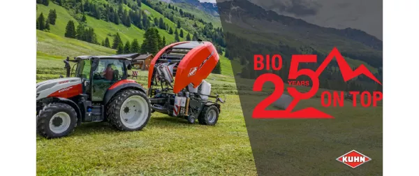 BIO - 25 years 