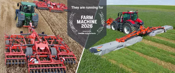 GMD 15030 & HIGHLANDER: nominees for the FARM MACHINE 2026