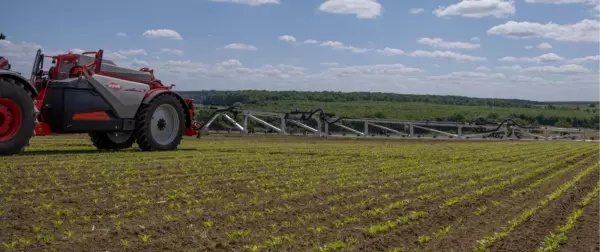 KARAN is an efficient and versatile sprayer, designed to meet both current and future challenges in crop protection