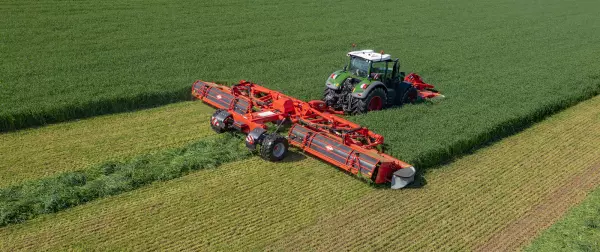 Matériel agricole miniature KUHN ROS 1/32 | Collect World