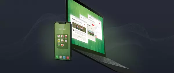 KUHN mobile and web apps visual