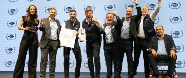 GMD 15030 has been voted farm machine of the year 2026