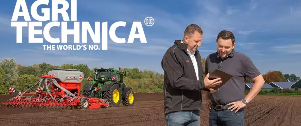 Agritechnica slider