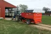 KUHN 3100 Series Reel Auggie mixer in action