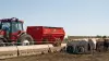 KUHN 4142 vertical mixer in action