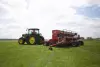 View of the KUHN no-till seed drill 9400 series