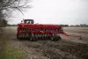 View of the KUHN no-till seed drill 9400 series