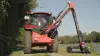 AGRI-LONGER GII with Mechanical Safety Hedge and Grass Cutters