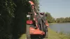 AGRI-LONGER GII with Mechanical Safety Hedge and Grass Cutters