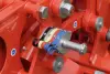 Settings for seeding depth and coulter pressure by spacer on the BTFR 6030