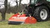 The BV 1800 shredder at work in orchards