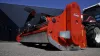 The casing opening of BV and BVR 1000 series shredders can reach 38 cm for best adaptation to your swath in the orchards
