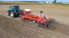 View of the KUHN CCX 9000 cover crop seed drill