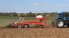 Vue du semoir type cover crop CCX 9000 KUHN