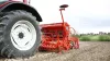 CD 300 and INTEGRA seed drill at work