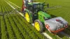PF 1000 front-end sprayer combined with the DELTIS 1502 sprayer