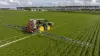 PF 1000 front-end sprayer combined with the DELTIS 1502 sprayer
