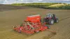 ESPRO 6000 RC min-till seed drill at work