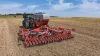 ESPRO 1002 R and RC seed drills offer high work output, precision planting and require low pull-power.
