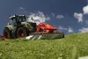 KUHN FC 3125 D mower conditioner at work