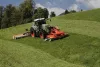 KUHN FC 3125 D mower conditioner at work