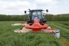 FC 3125 F mower conditioner at work combined with FC 314