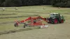 GA 8030 aan het werk op gras