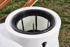Bottle washer on the GARDIEN C sprayer cap