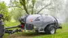 GEO 2 trailed sprayer at work