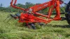The GF 10803 tedder at work on a plot