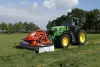 The GMD 3125 F mower at work