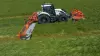 GMD 9530 RV disc mower at work