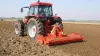 HRB 303 power harrow at work