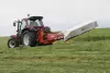 Photo du grand dégagement pour préservez vos andains lors des manœuvres