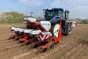 KOSMA precision seed drills are light and compact and can be attached to small tractors.