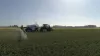 LEXIS 3000, op een veld met tarwe