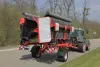 MERGE MAXX 1090 bandhark tijdens transport over de weg