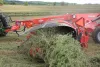 KUHN MERGE MAXX 890 in action