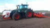 PF 1500 combined with a seed drill