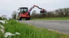 The best compromise between performance and cost with the KUHN POLY-LONGER 5557 PAL hedge and grass cutter