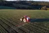 PORTER ST sprayer operating in the field