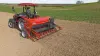 Photo du combiné de semis PREMIA 3500 et HR 3504 au travail