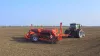 Easy adjustments of seeding depth and coulter pressure for PREMIA 9000 TRC seed drill