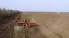 PREMIA 9000 TRC mechanical seed drill at work