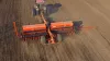PREMIA 9000 TRC mechanical seed drill at work