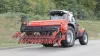 PREMIA 300 mechanical seed drill in transport mode