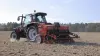 PREMIA 300 mechanical seed drill at work