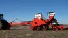 Side view of the machine