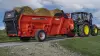 The PRIMOR GII 110.1 Polydrive all-forage straw blower-feeder is fully road approved.