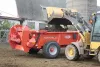 KUHN PS 235 ProSpread apron box spreader in action